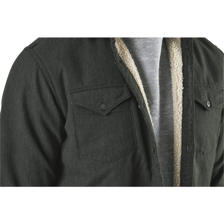 Hunter Check Overshirt L/S Black