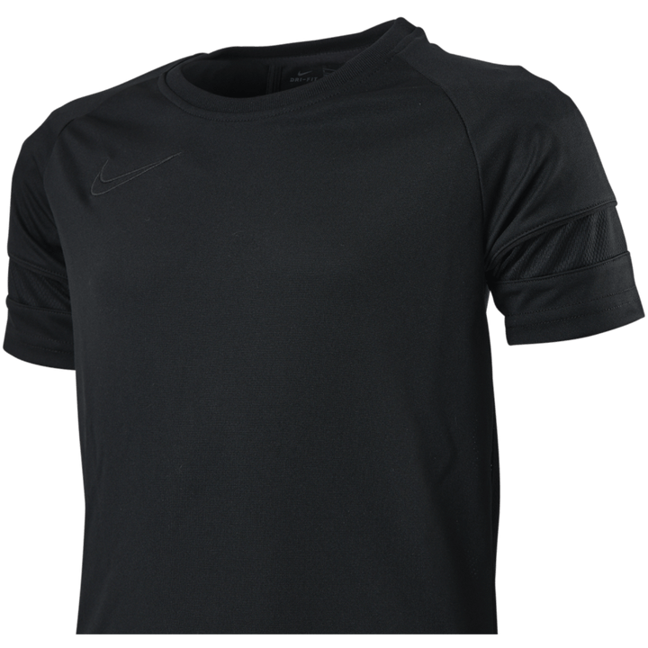 Junior Dri-FIT Academy 21 SS Tee Schwarz