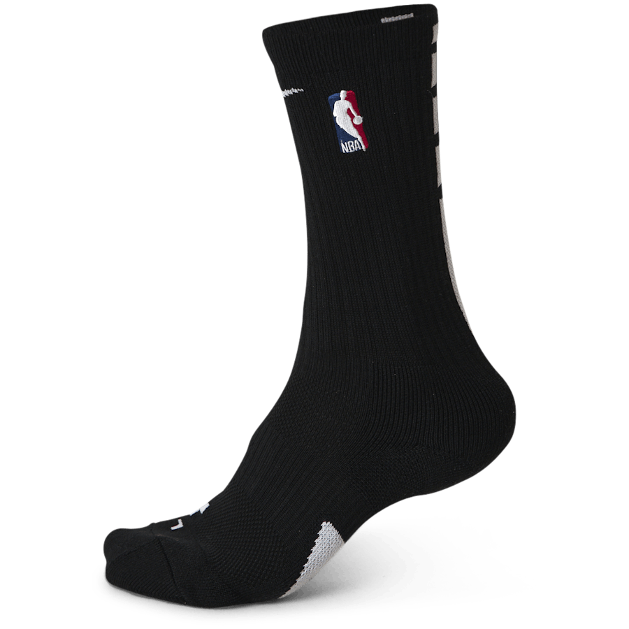 Elite NBA Ekipne nogavice BLACK/WHITE