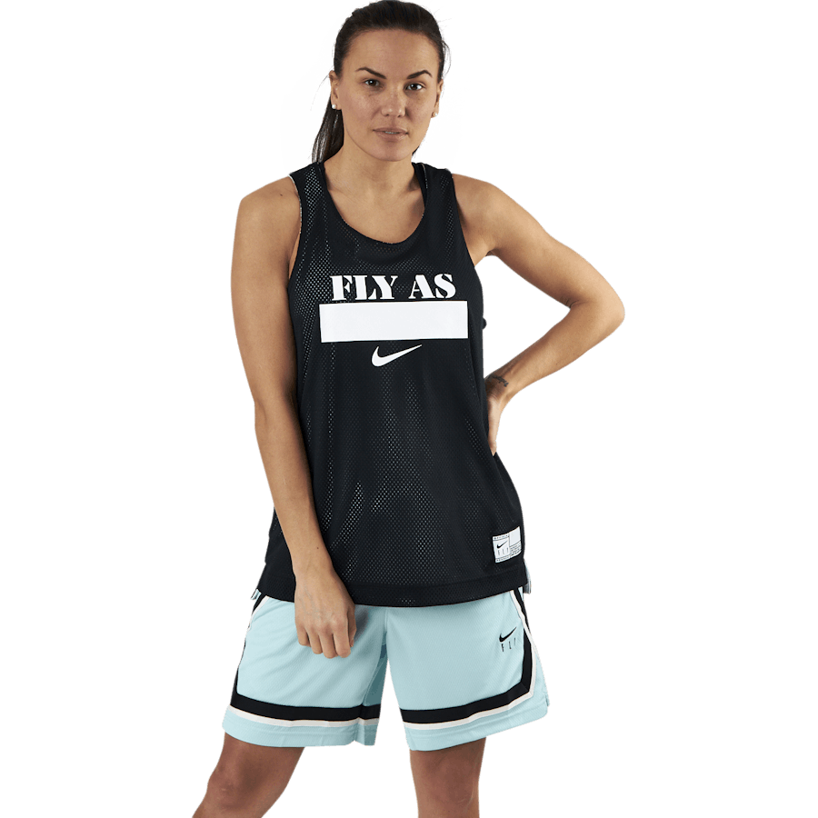 Essential Fly Jsy Vit/Svart