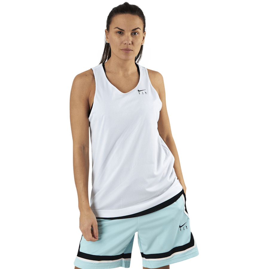 Essential Fly Jsy Vit/Svart