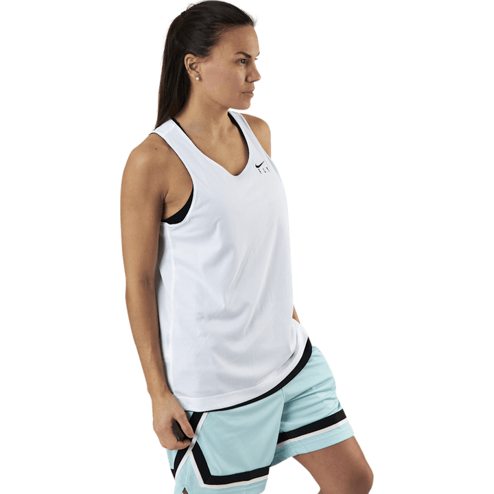Essential Fly Jsy Vit/Svart