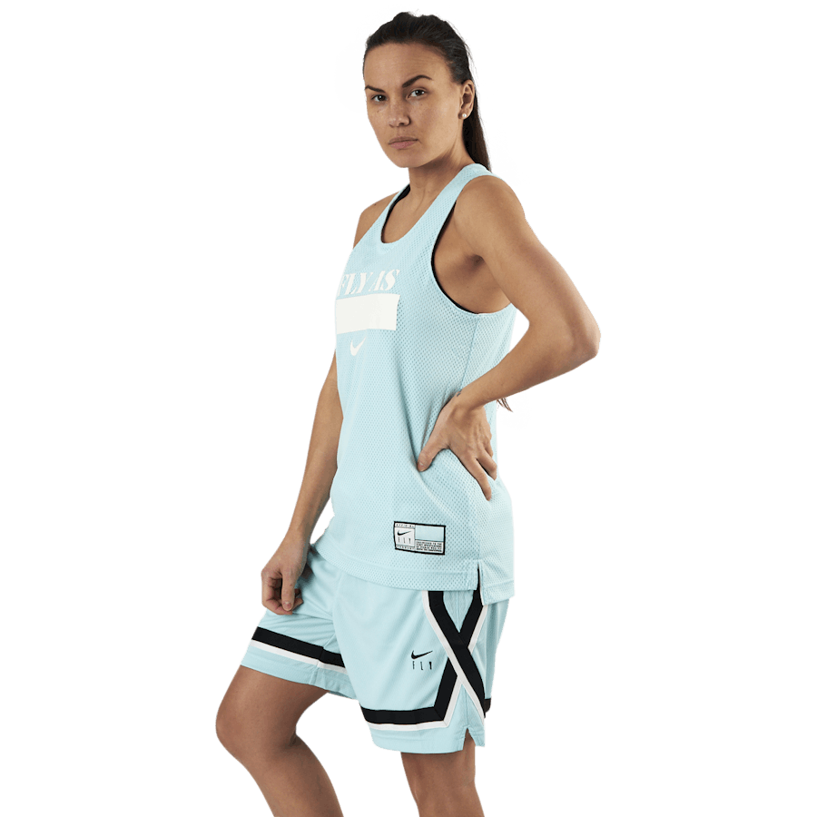 Essential Fly Jsy Blu/Verde