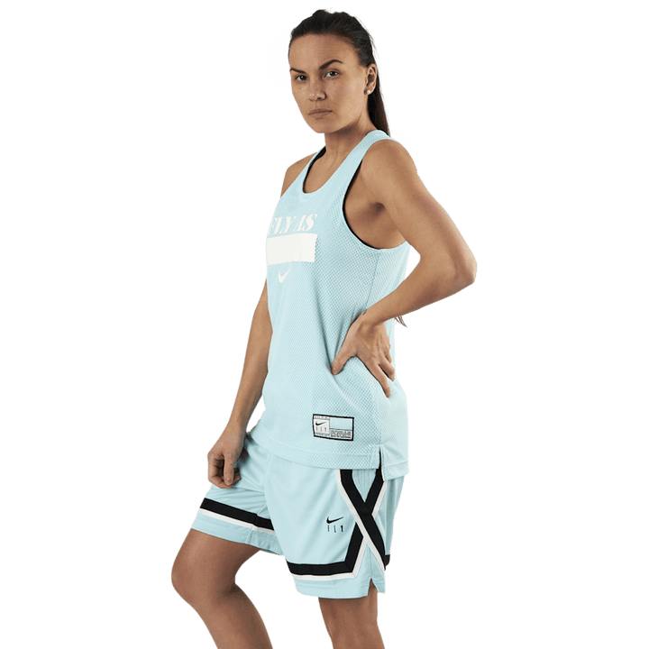 Essential Fly Jsy Blu/Verde