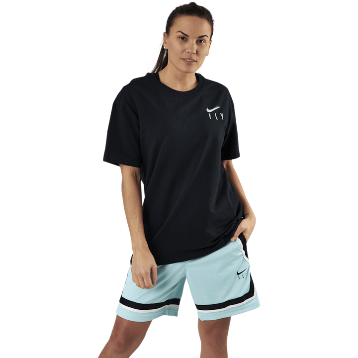 Fly SS Tee Black