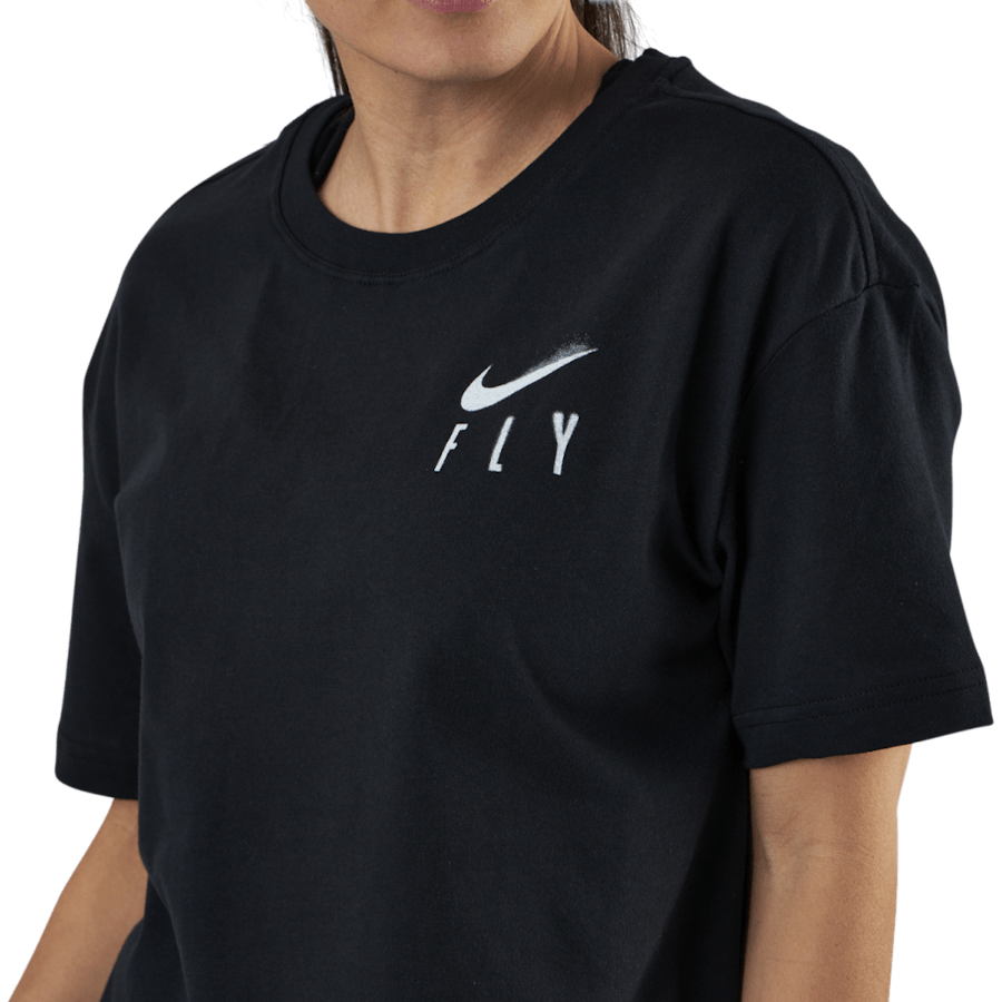 Fly SS Tee Black