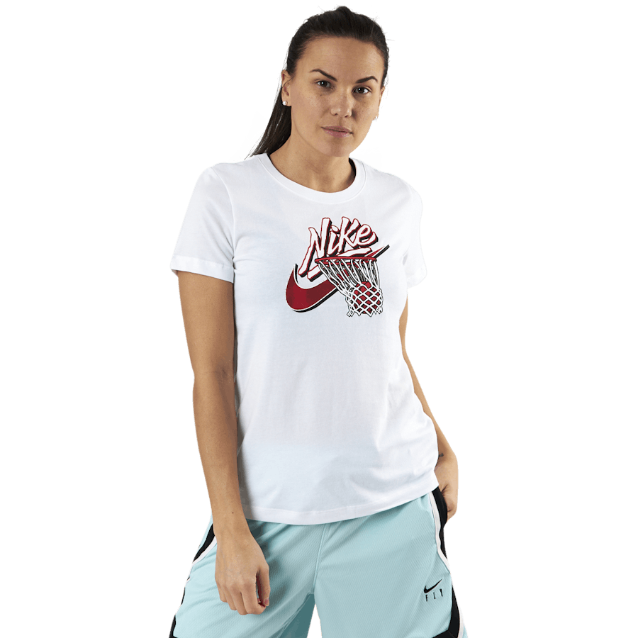 Tričko Dri-FIT Swoosh SS Tee White