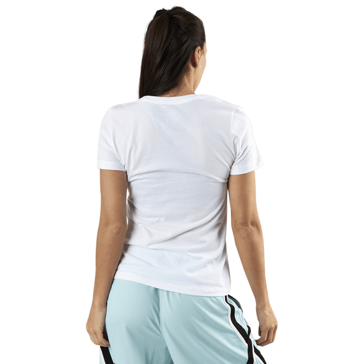 Tričko Dri-FIT Swoosh SS Tee White