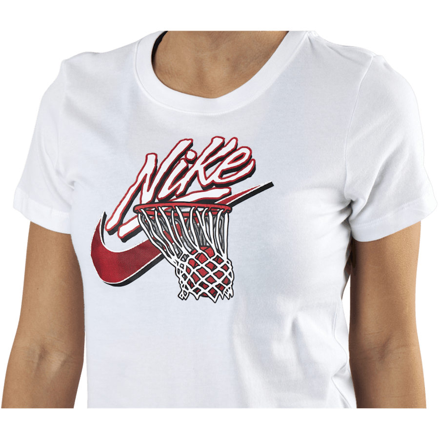 Tričko Dri-FIT Swoosh SS Tee White