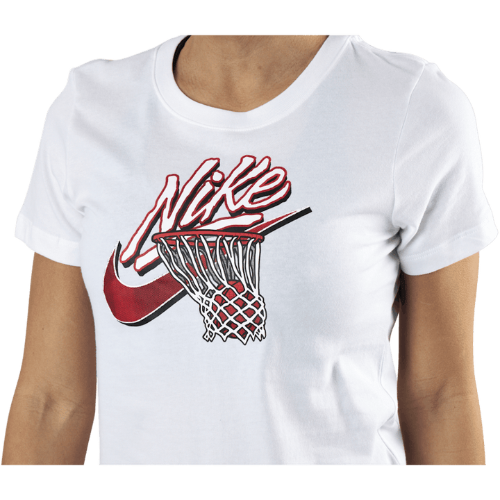 Tričko Dri-FIT Swoosh SS Tee White