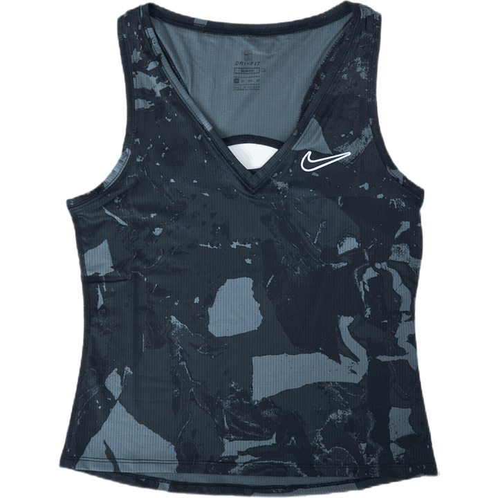 Court Victory Tank White/Black