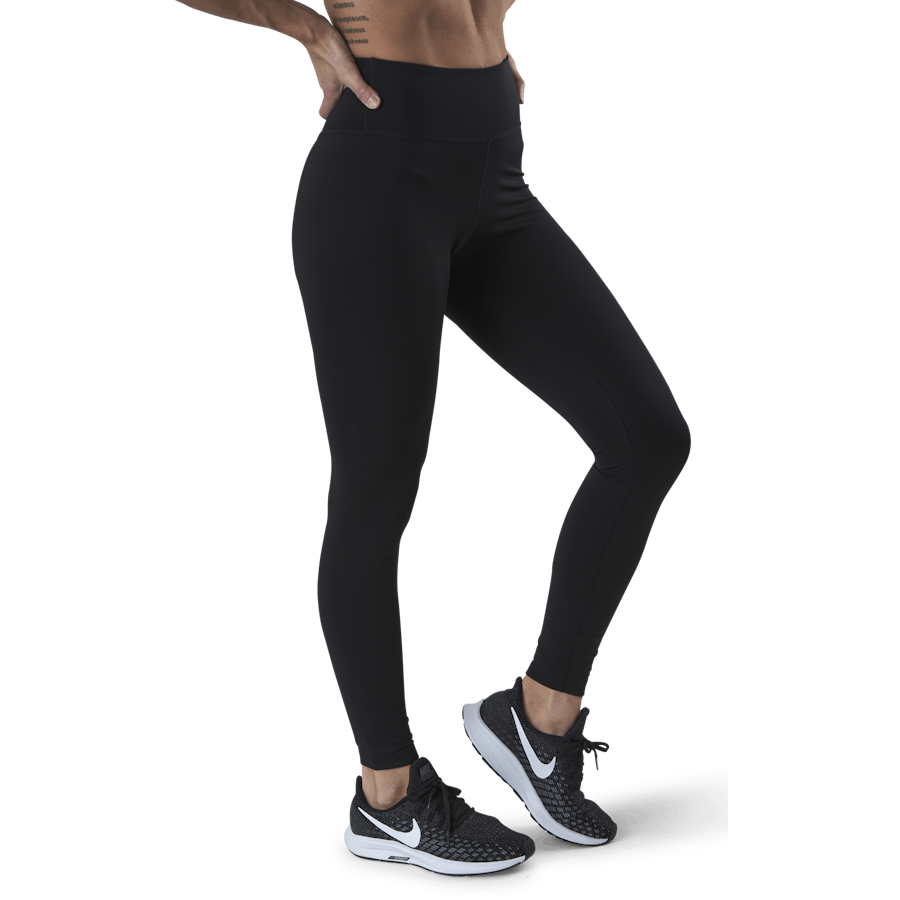 Swoosh Run Tight 7/8 Black/Silver