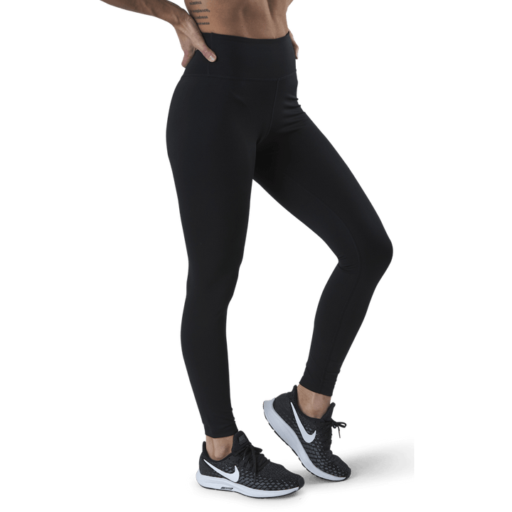 Swoosh Run Tight 7/8 Black/Silver