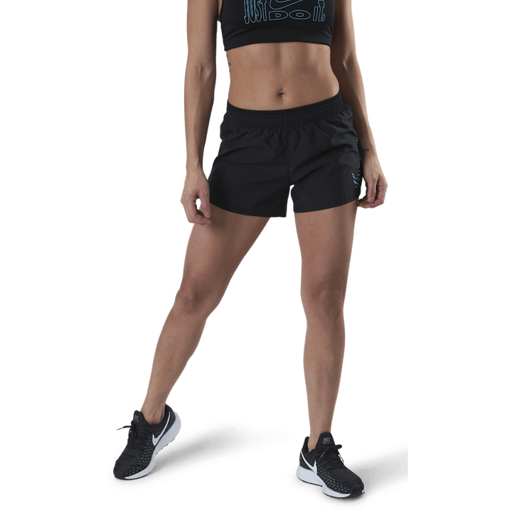 Icon Clash 10K Short Blå/Svart