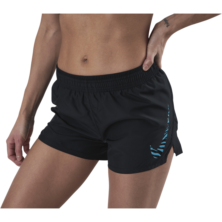 Icon Clash 10K Short Blå/Svart