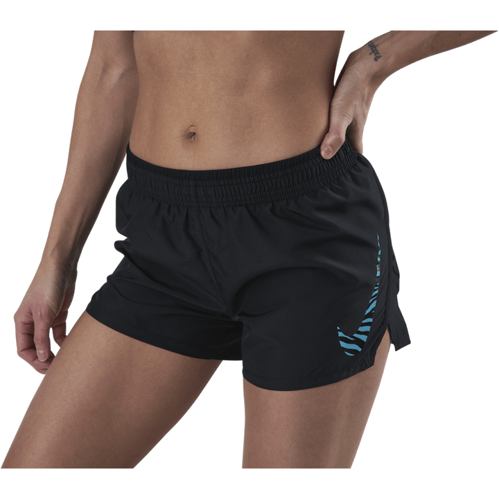 Icon Clash 10K Short Blå/Svart