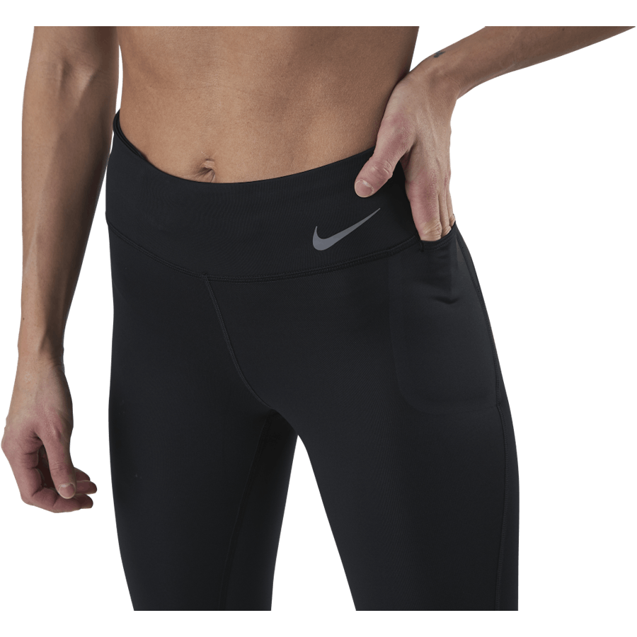 Collant Epic Faster 7/8 Noir/Gris
