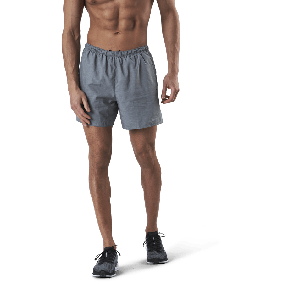 Challenger Short 5" Brief-Line Grey