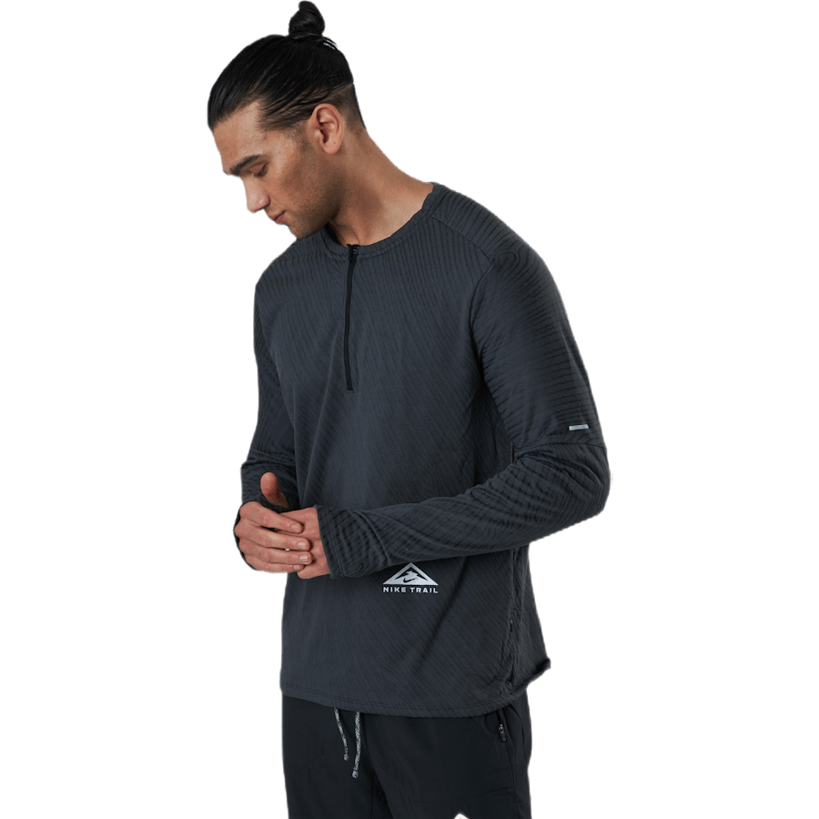 Dri-FIT Element 1/2-Zip Top Trail Black/Grey