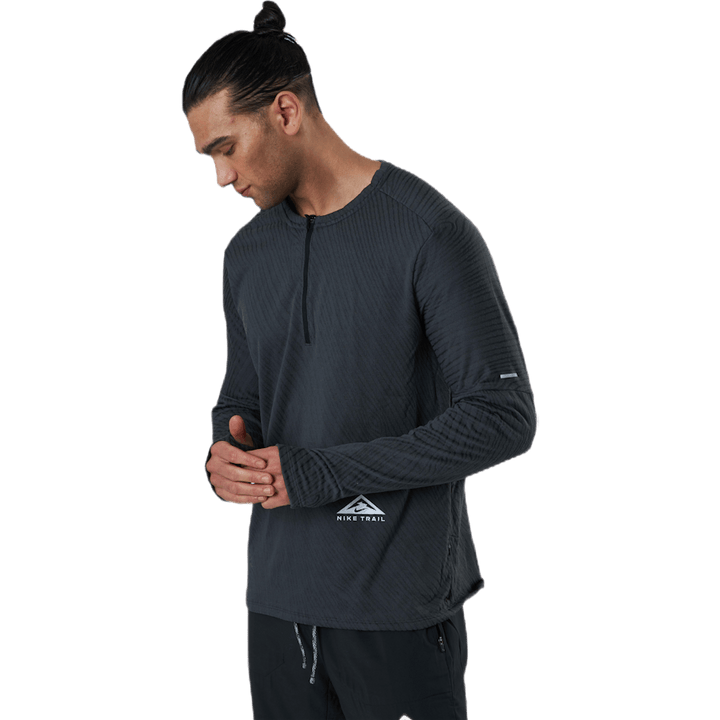 Dri-FIT Element 1/2-Zip Top Trail Black/Grey