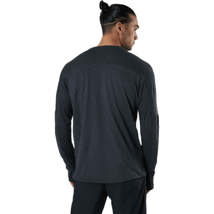Dri-FIT Element 1/2-Zip Top Trail Black/Grey