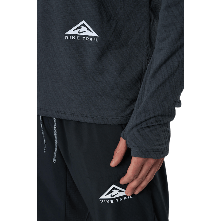 Dri-FIT Element 1/2-Zip Top Trail Black/Grey