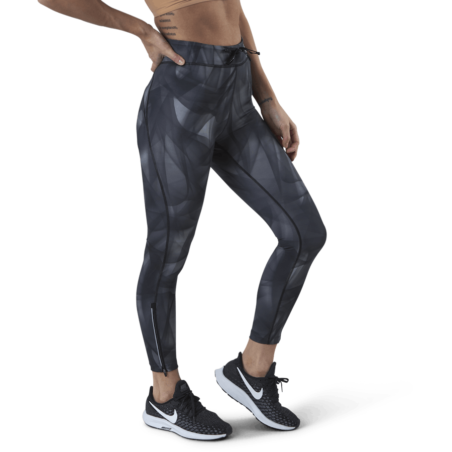 Epic Faster Run Division 7/8 Tight Negro/Plata