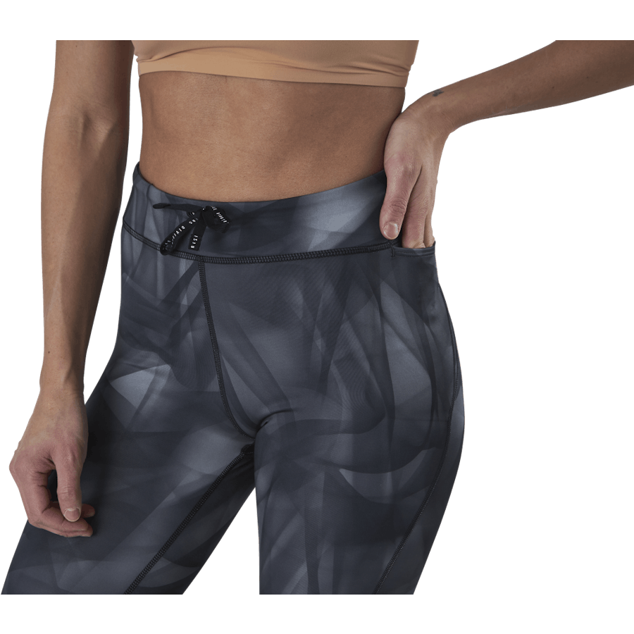 Epic Faster Run Division 7/8 Tight Negro/Plata
