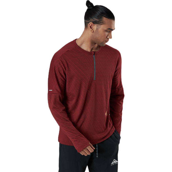 Dri-FIT Element 1/2-Zip Top Trail Red