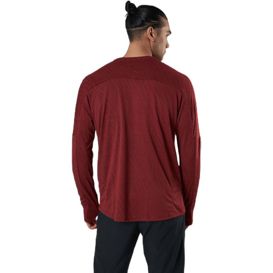 Dri-FIT Element 1/2-Zip Top Trail Red