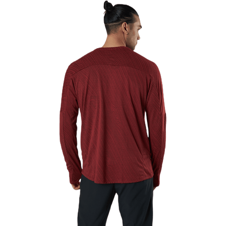 Dri-FIT Element 1/2-Zip Top Trail Red
