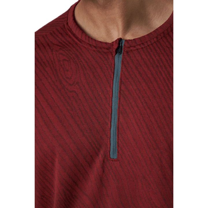 Dri-FIT Element 1/2-Zip Top Trail Red