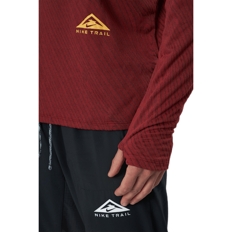 Dri-FIT Element 1/2-Zip Top Trail Red