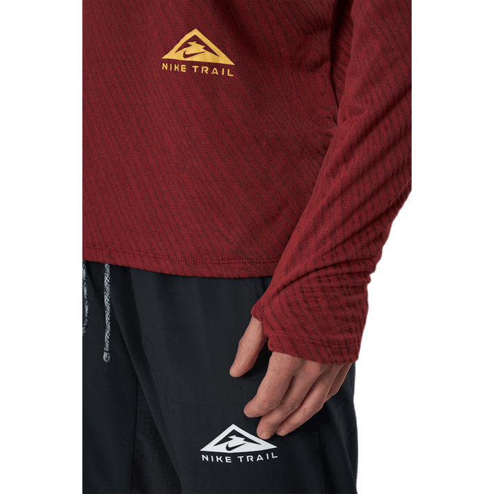Dri-FIT Element 1/2-Zip Top Trail Red