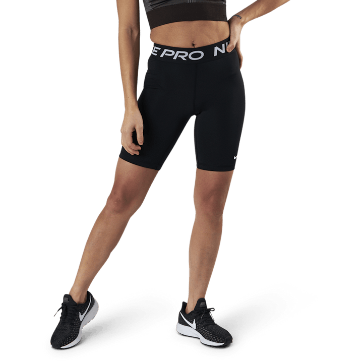 365 Short 8 pouces Blanc/Noir