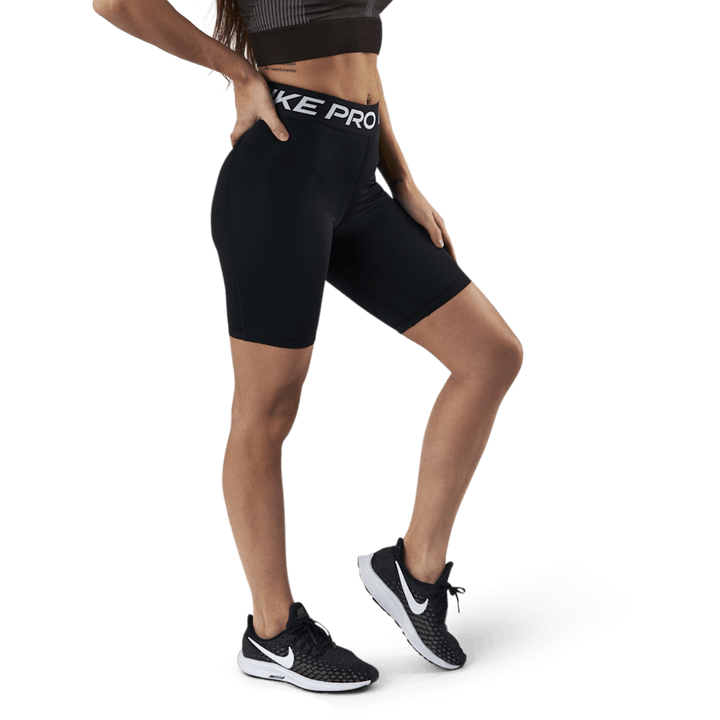 365 Short 8 pouces Blanc/Noir