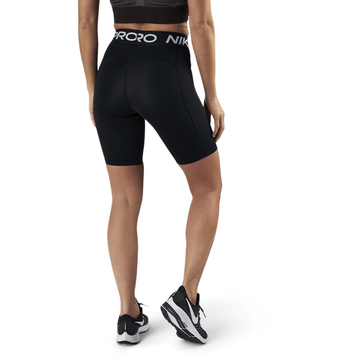365 Short 8 pouces Blanc/Noir