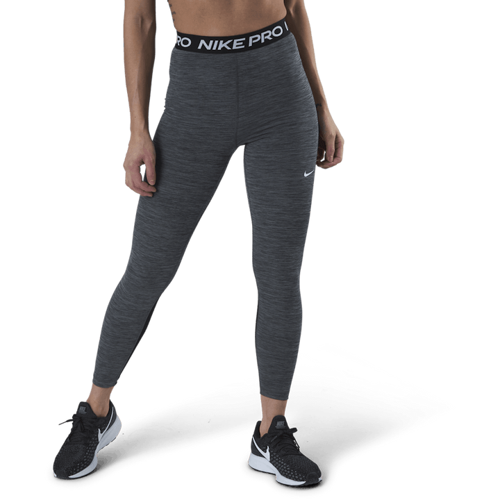 365 Tight 7/8 Hi Rise White/Black