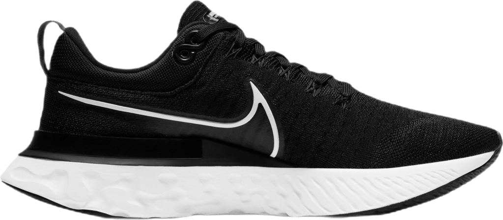 React Infinity Run Flyknit 2 Blanc/Noir