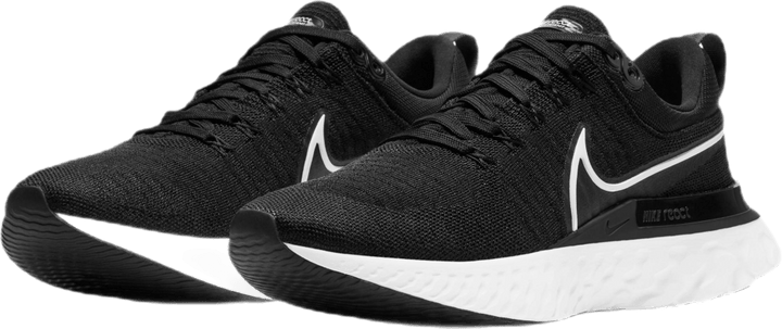 React Infinity Run Flyknit 2 Blanc/Noir