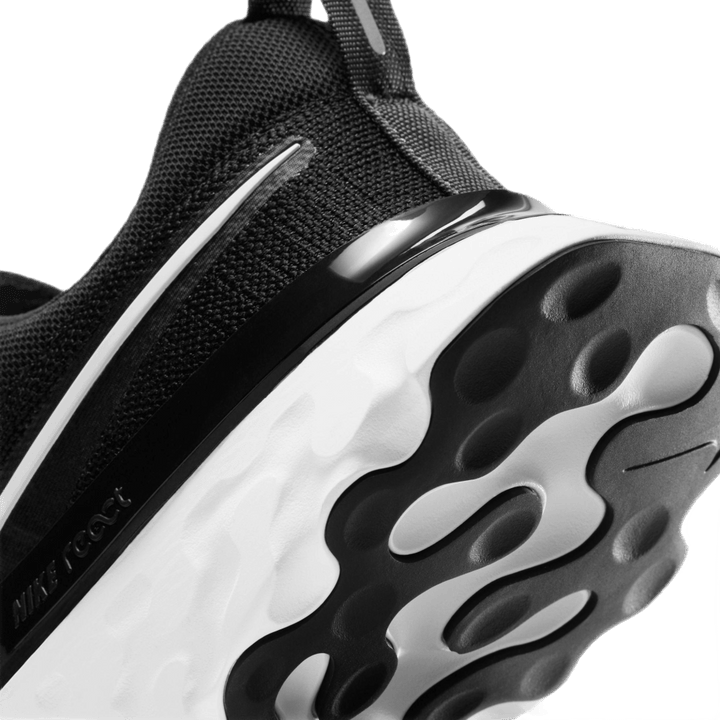 React Infinity Run Flyknit 2 Blanc/Noir