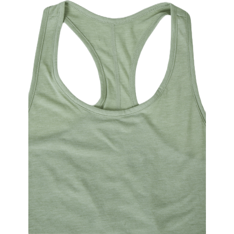 Yoga Layer Tank Vit/Gul