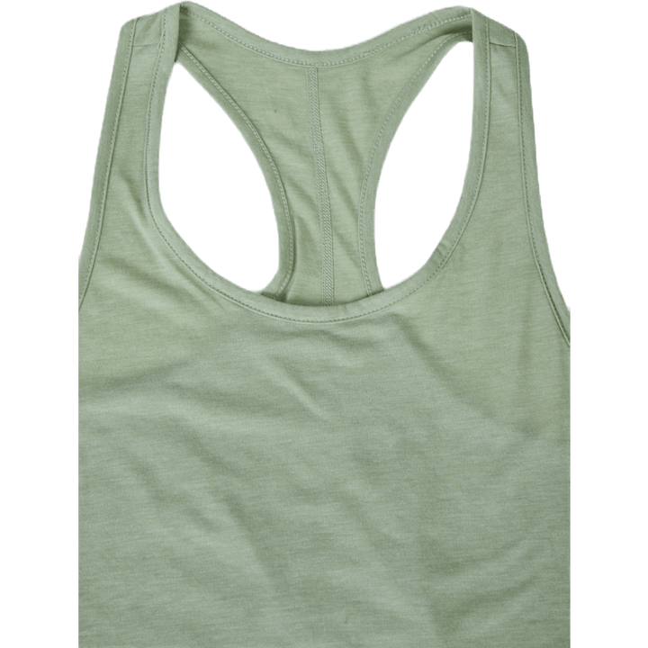Yoga Layer Tank Vit/Gul