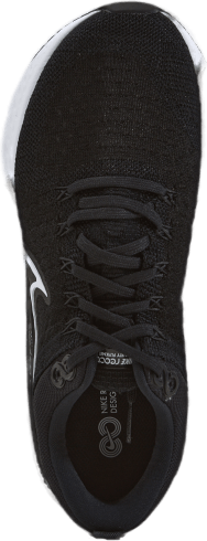 React Infinity Run Flyknit 2 White/Black