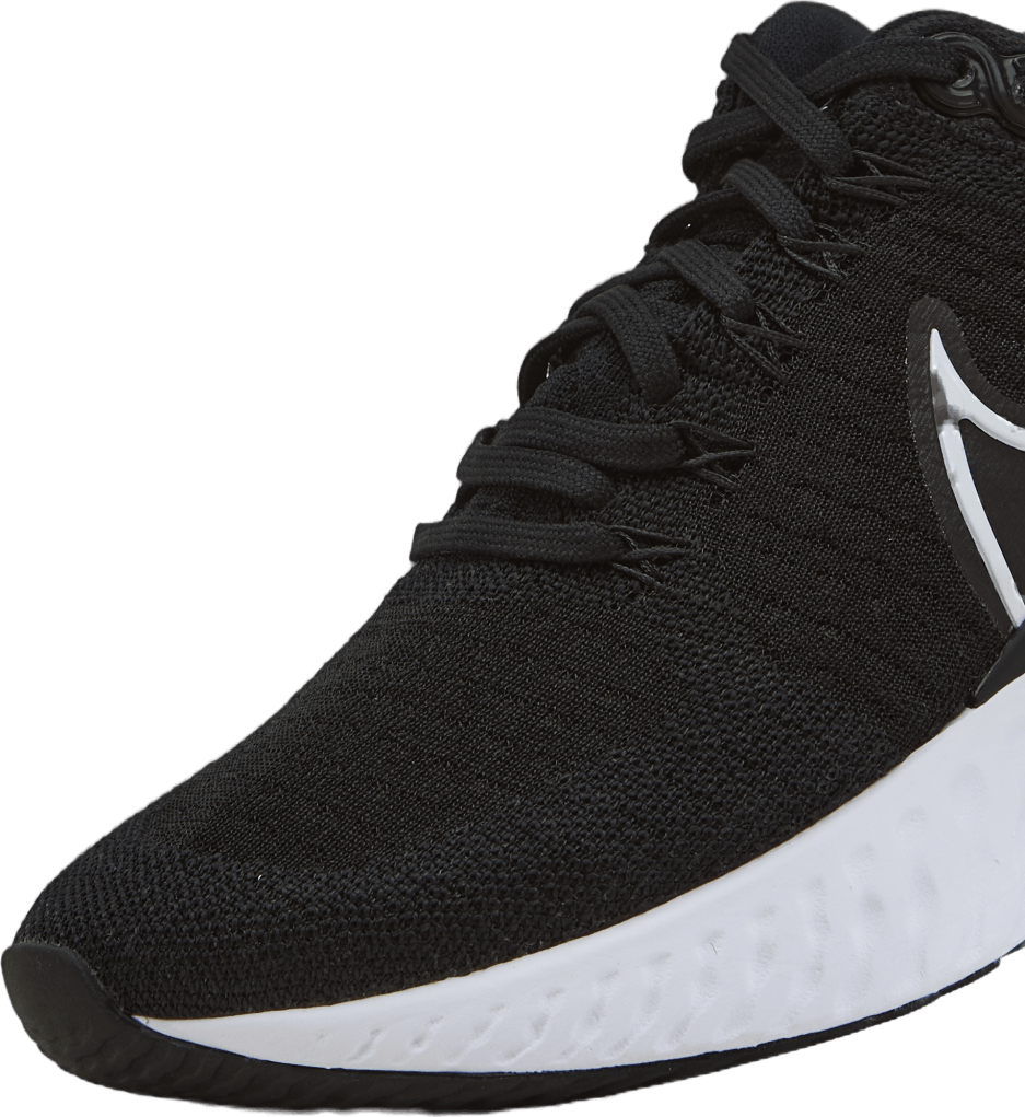 React Infinity Run Flyknit 2 White/Black