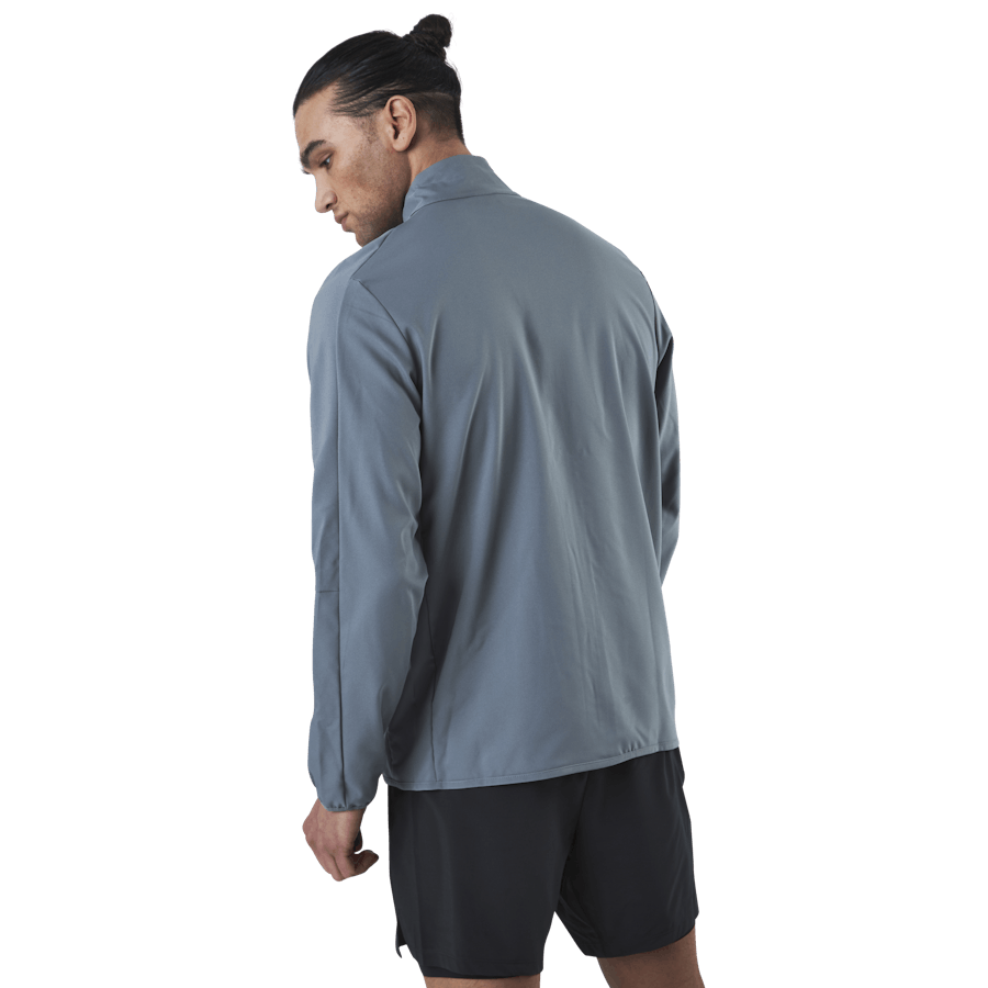 Team Woven Jacket Black/Grey