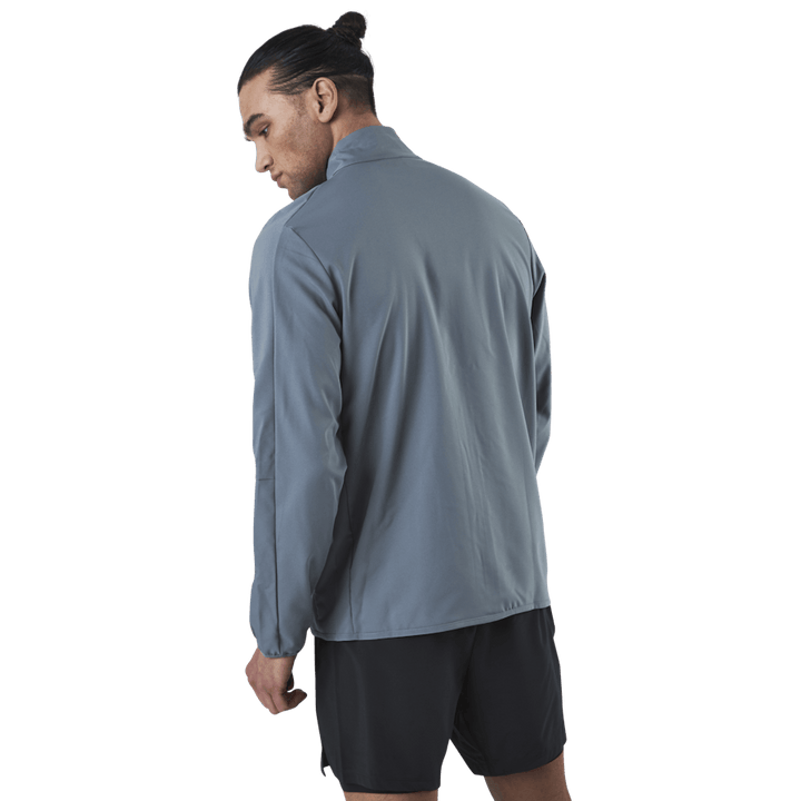 Team Woven Jacket Black/Grey