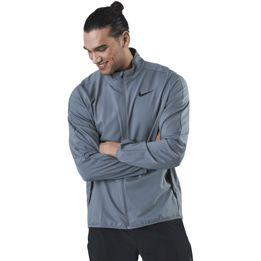 Team Woven Jacket Black/Grey