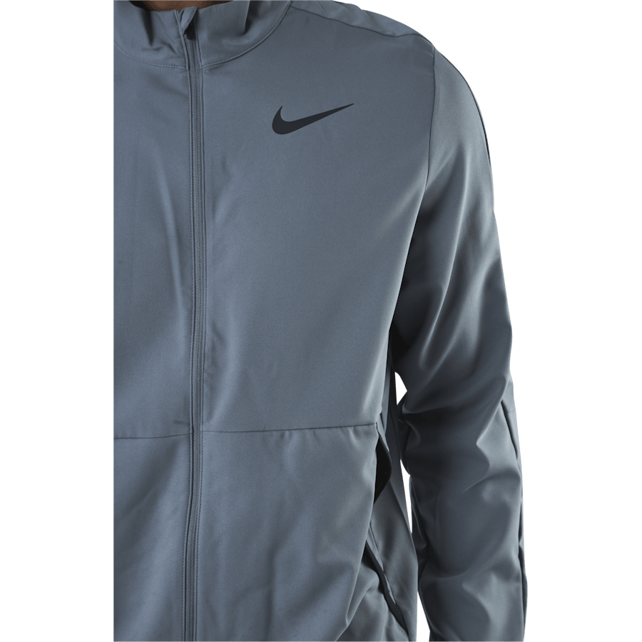 Team Woven Jacket Black/Grey