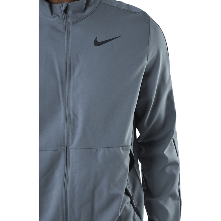 Team Woven Jacket Black/Grey
